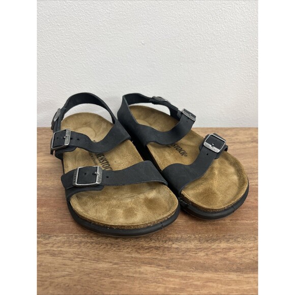 Birkenstock Sonora Rugged Sole Sandals EU 38 Regular Minimal Wear Backstrap - Picture 1 of 9